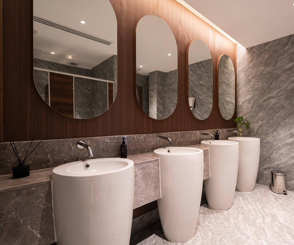 Common areas in stratas cleaned by Utopian Cleaning