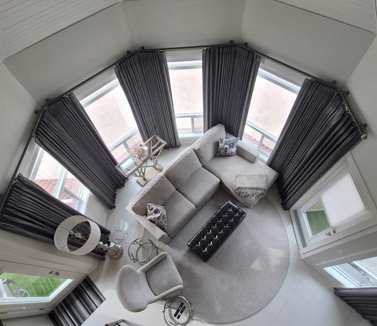 Utopian Cleaning finished home view from above